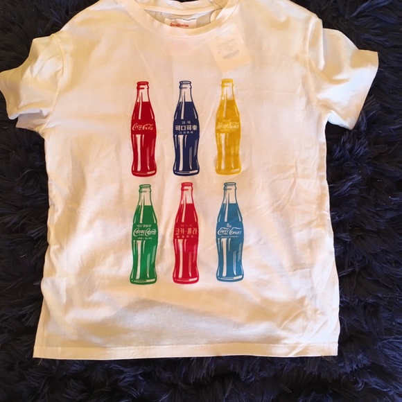 Colourful, Coca Cola T-Shirt - Picture 2 of 3